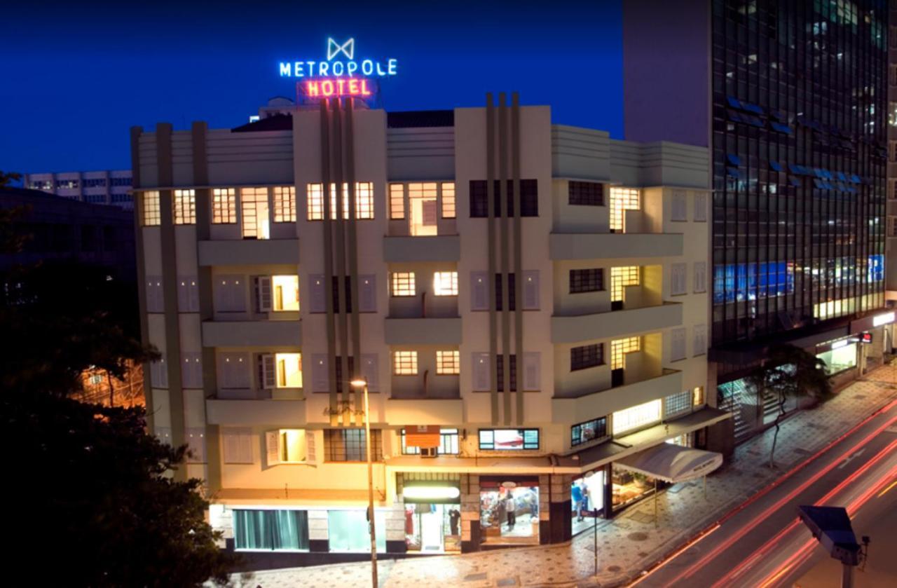 Hotel Metropole Belo Horizonte Exterior foto